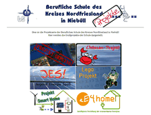 Tablet Screenshot of bs-niebuell-projekt.de